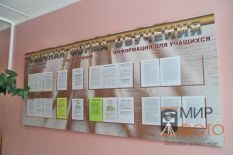 Стенд для Академии Физвоспитания